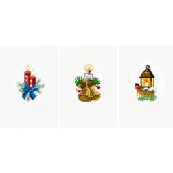 Permin Card Christmas Lights 3-pack