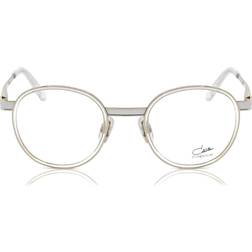 Cazal oval-frame men Titanium/Acetate Gold