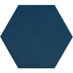 Industry Tile Project 7.8x9 Tribeca Hexagon Blue Floor/Wall 9.04