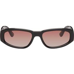 Chimi SSENSE Exclusive Black North BLACK/DARK RED GRADI