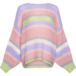 Noella Rona Ella Knit Sweater - Soft Pastel Mix