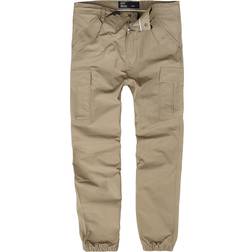 Vintage Industries cargo-jogger clyde pants beige Beige