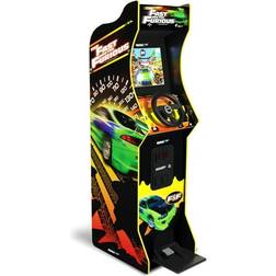 Arcade1up The Fast & The Furious Deluxe Arcade Game built