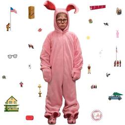 RoomMates A Christmas Story Ralphie Bunny Suit Giant Wall Decals