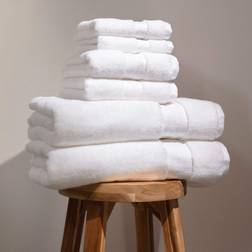 Organic Cotton Bath Towel White (142.24x76.2)