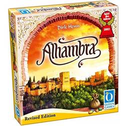 Queen Games Alhambra Revised Edition international
