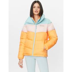 Columbia Steppjacke, Stehkragen, mehrfarbig, für Damen, tricolor