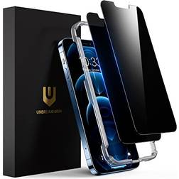 Unbreakcable Privacy Screen Protector for iPhone 12 Pro Max 2-Pack
