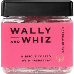 Wally and Whiz Hibiscus Coated with Raspberry 140g