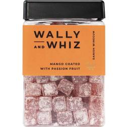 Wally and Whiz Mango Coated with Passion Fruit 240g