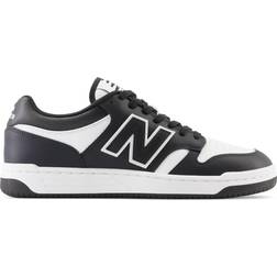 New Balance 480 - White/Black