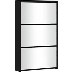 vidaXL Cabinet with Mirror Skohylle 63x102.5cm