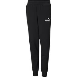 Puma Kid's Essentials Logo Tr Cl B Trousers - Black