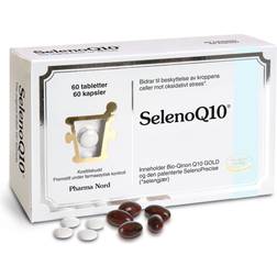 Pharma Nord SelenoQ10 60 Capsules + 60 Tablets 120 st