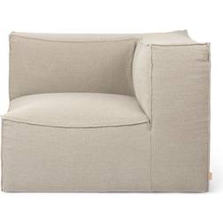 Ferm Living Catena Beige Sofa 95cm 1-Sitzer