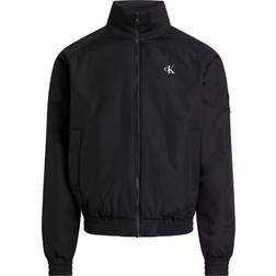 Calvin Klein Men's Harrington Padded Jackets - Black