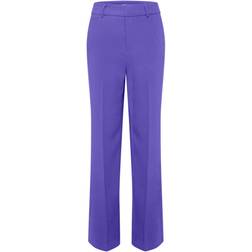 Gestuz Joellegz Mw Pants Bukser 10906375 Purple Opulence