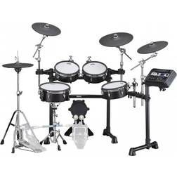 Yamaha DTX8K-M Black Forest with Mesh Heads E-Drum Set