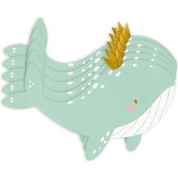 PartyDeco Paper Napkins Whale 20-pack