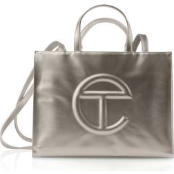 Telfar Medium Shopping Bag - Bronze