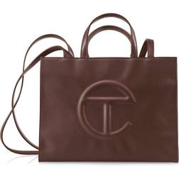 Telfar Medium Shopping Bag - Chocolate