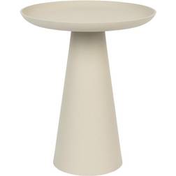 Homii Ringar Ivory Small Table 13.6"