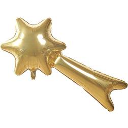 Rico Design Folienballon STERNSCHNUPPE in gold