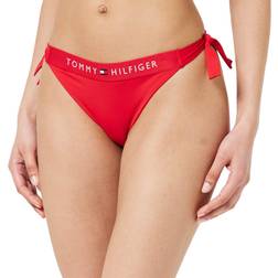 Tommy Hilfiger Original Cheeky Fit Bikini Bottom - Primary Red