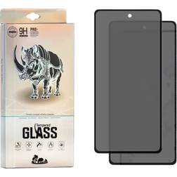Privacy Tempered Glass Screen Protector for iPhone 13/13 Pro/14 2-Pack