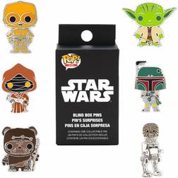 Loungefly Star Wars: Pop! Pin Blind Box Enamel