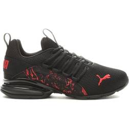 Puma Boy's Axelion - Red/Black