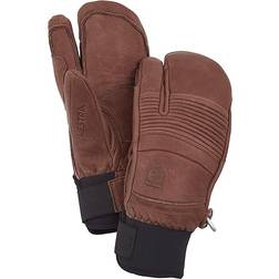 Hestra Fall Line 3-Finger Gloves - Brown