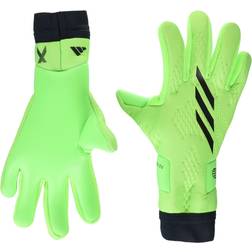 Adidas X League Goalie Gloves - Solar Green/Black/Solar Yellow