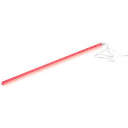 Hay Neon Tube Red Bodenlampe 150cm