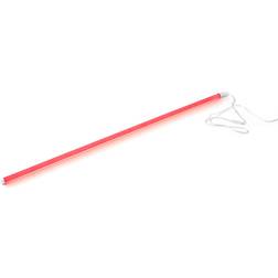 Hay Neon Tube Red Gulvlampe 150cm