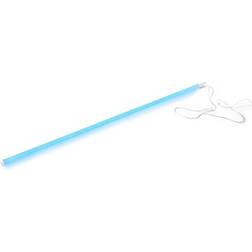 Hay Neon Tube Ice Blue Bodenlampe 150cm