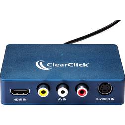 Clearclick video to usb 1080p usb audio video capture & live streaming device