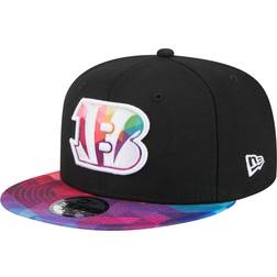 New Era Men's Cincinnati Bengals 2023 Crucial Catch Black 9Fifty Adjustable Hat