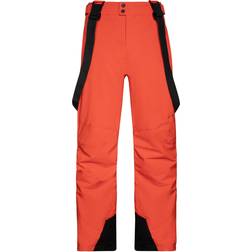 Protest Men's Owens Snowpants - Orange Fire