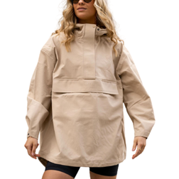 aim'n Oversized Anorak - Beige