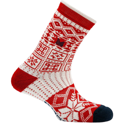 Dale of Norway History Wool Socks - Red