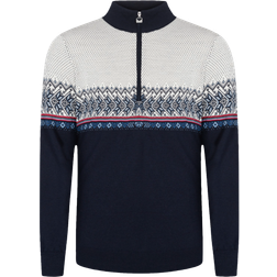 Dale of Norway Hovden Sweater - Dark Blue