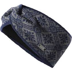 Dale of Norway Christiania Headband Merino Wool - Blue Grey