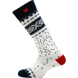 Dale of Norway Cortina Wool Socks High - White