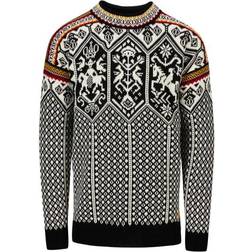 Dale of Norway 1994 Lillehammer Wool Sweater - Black