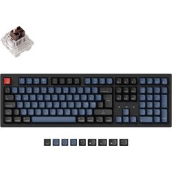 Keychron K10 Pro QMK/VIA K Pro Brown (Nordic)