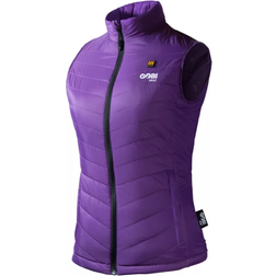 Gobi Heat Women's Dune Heated Vest - Plum