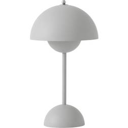 &Tradition Flowerpot VP9 Matte Light Grey Table Lamp 11.6"