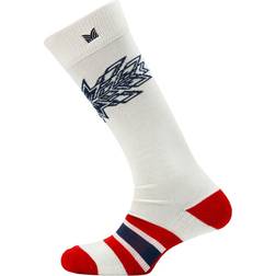 Dale of Norway Spirit Tall Socks - White