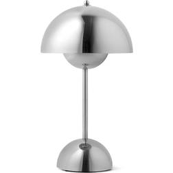 &Tradition Flowerpot VP9 Chrome Table Lamp 11.6"